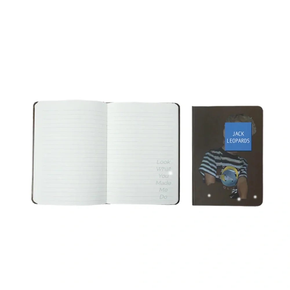 Taylor Swift Reputation Jack Leopards Notebook - NEW